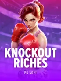 knockout riches game logo