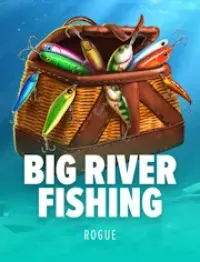 big river fishing slot logo